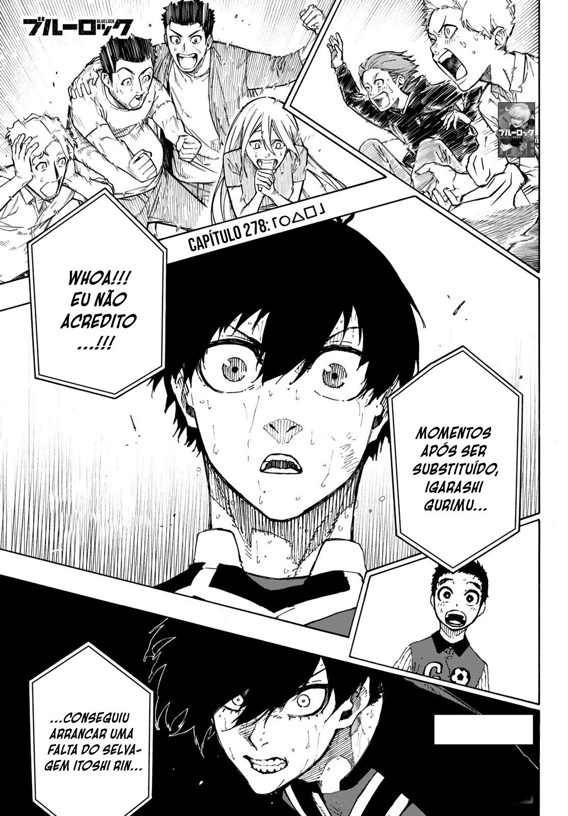 Read Blue Lock (pt) Manga Online