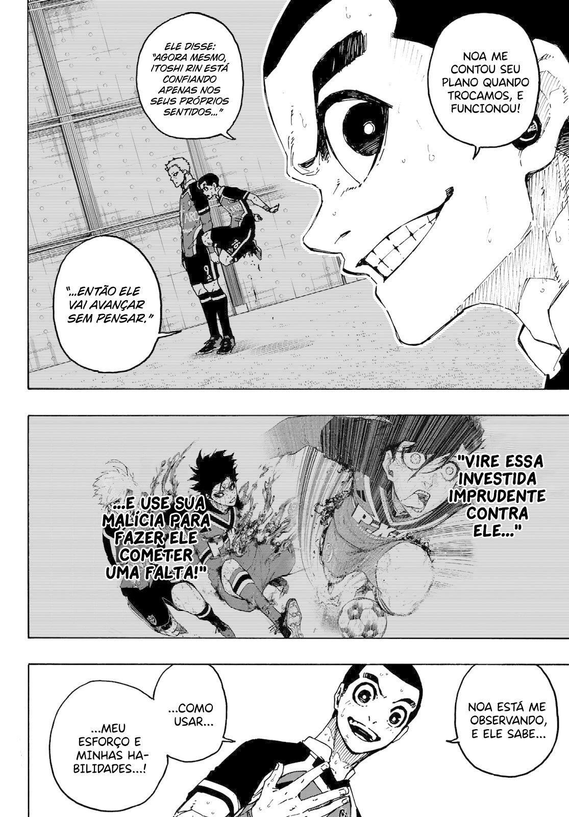 Read Blue Lock (pt) Manga Online