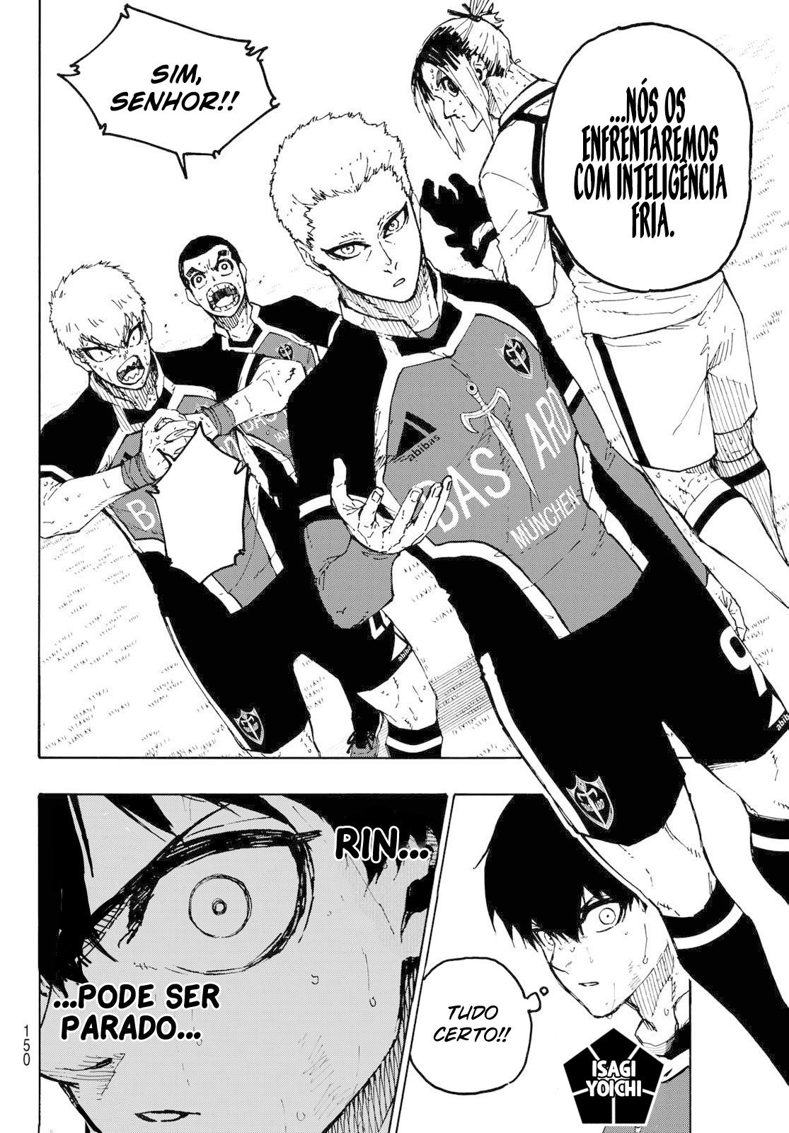 Read Blue Lock (pt) Manga Online