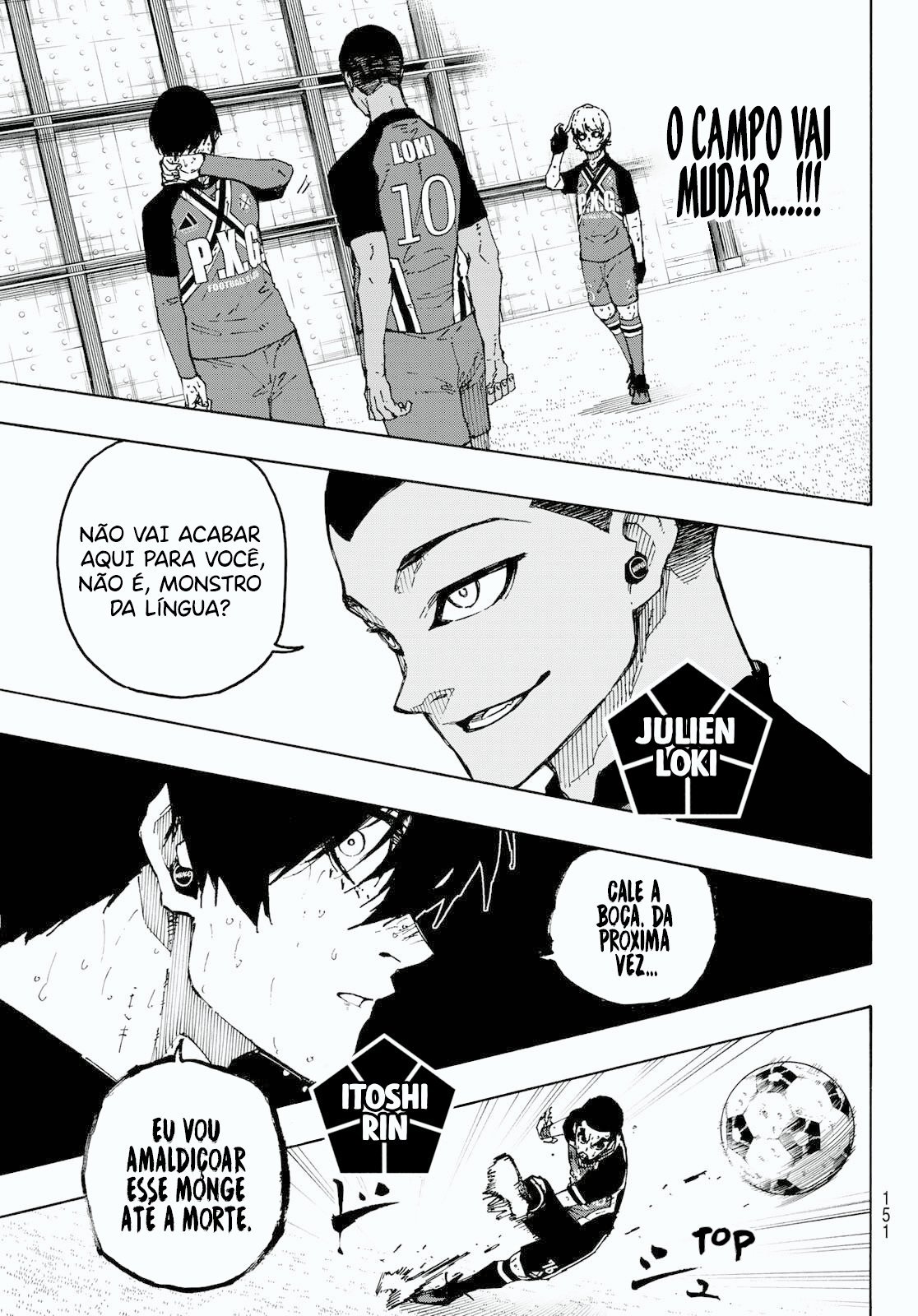 Read Blue Lock (pt) Manga Online