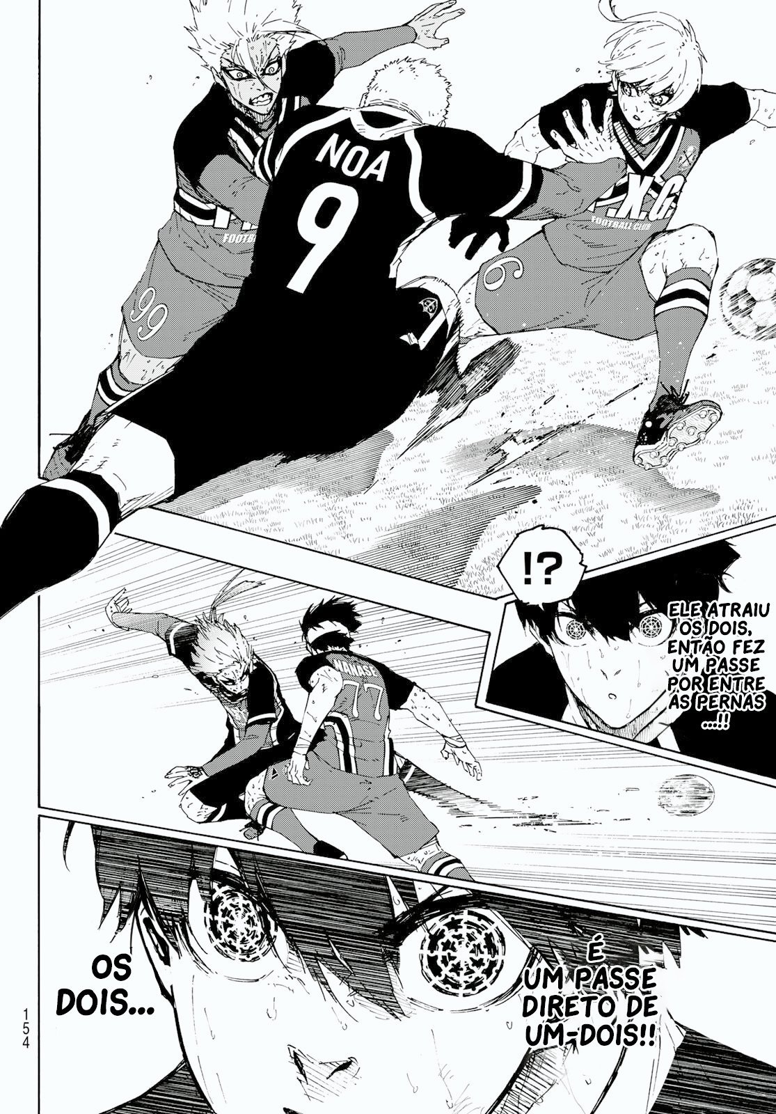 Read Blue Lock (pt) Manga Online