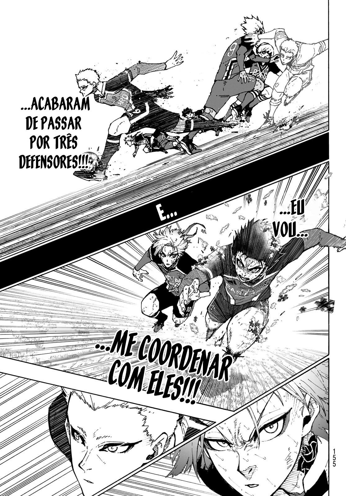 Read Blue Lock (pt) Manga Online