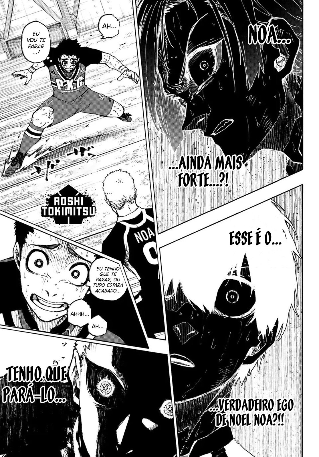 Read Blue Lock (pt) Manga Online