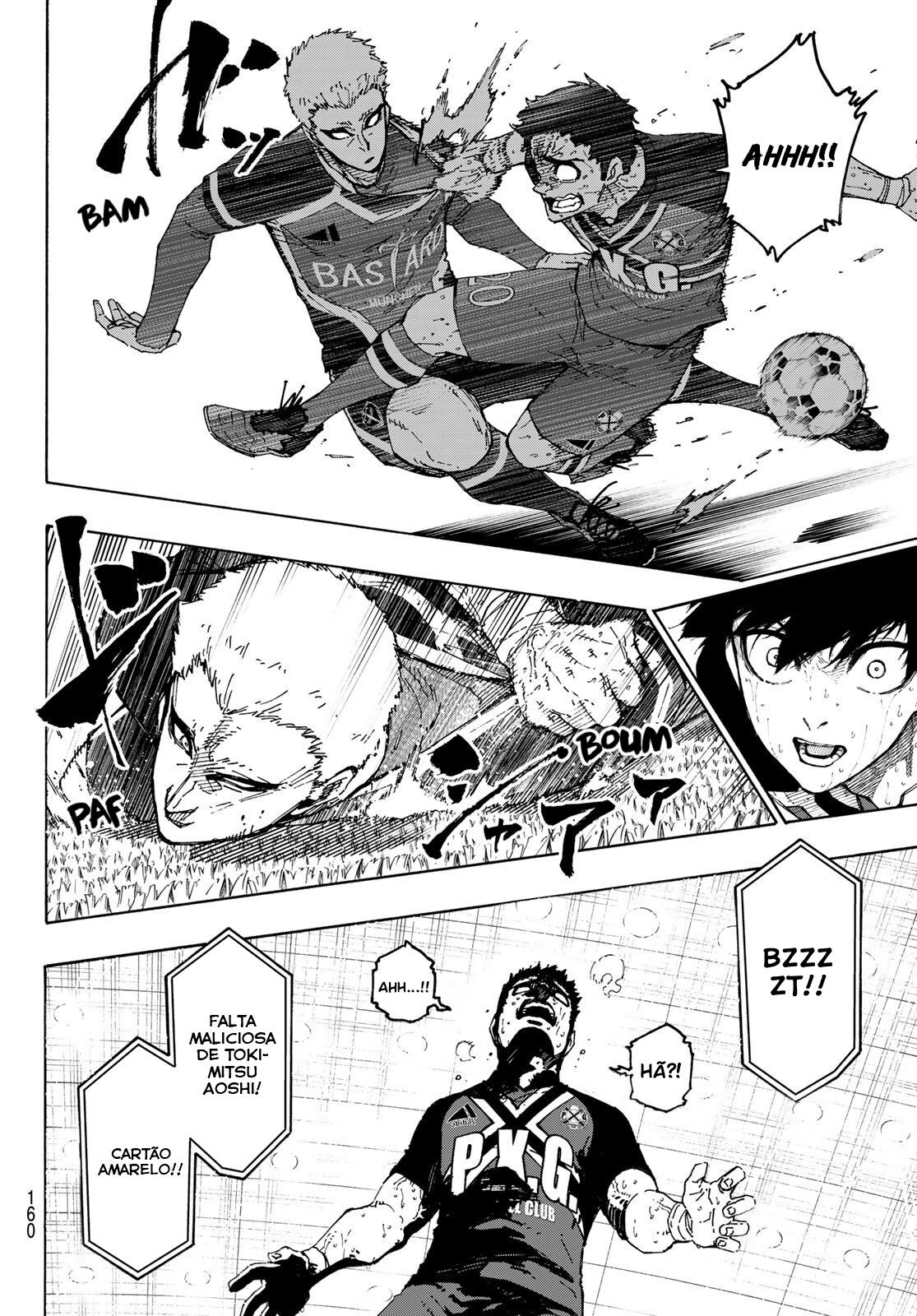 Read Blue Lock (pt) Manga Online