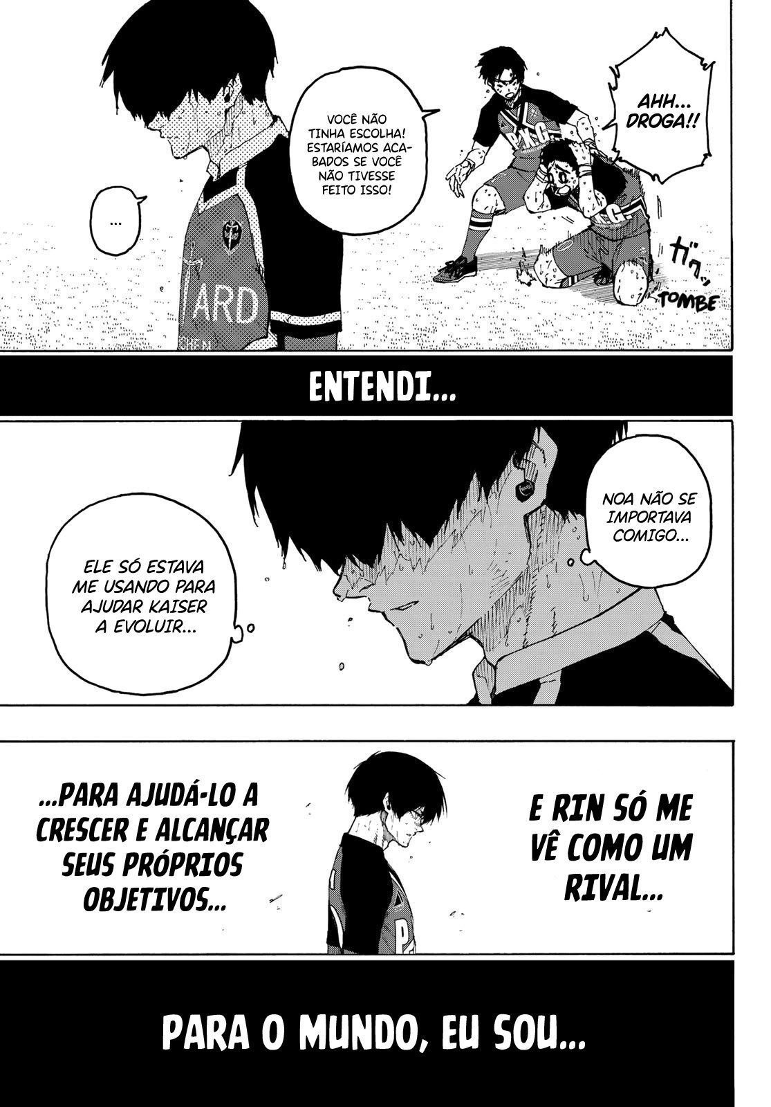 Read Blue Lock (pt) Manga Online