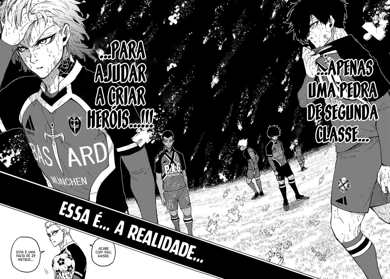 Read Blue Lock (pt) Manga Online