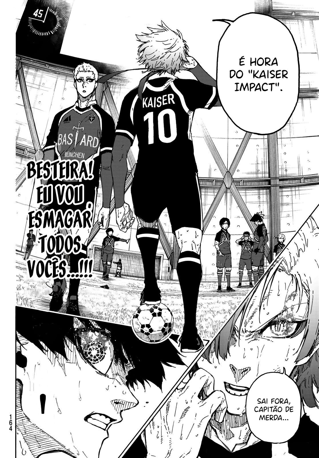 Read Blue Lock (pt) Manga Online