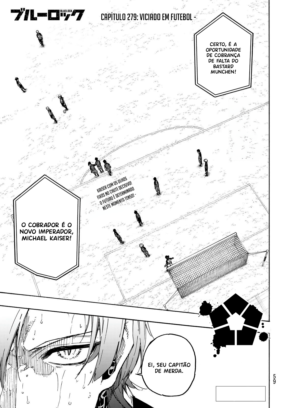 Read Blue Lock (pt) Manga Online