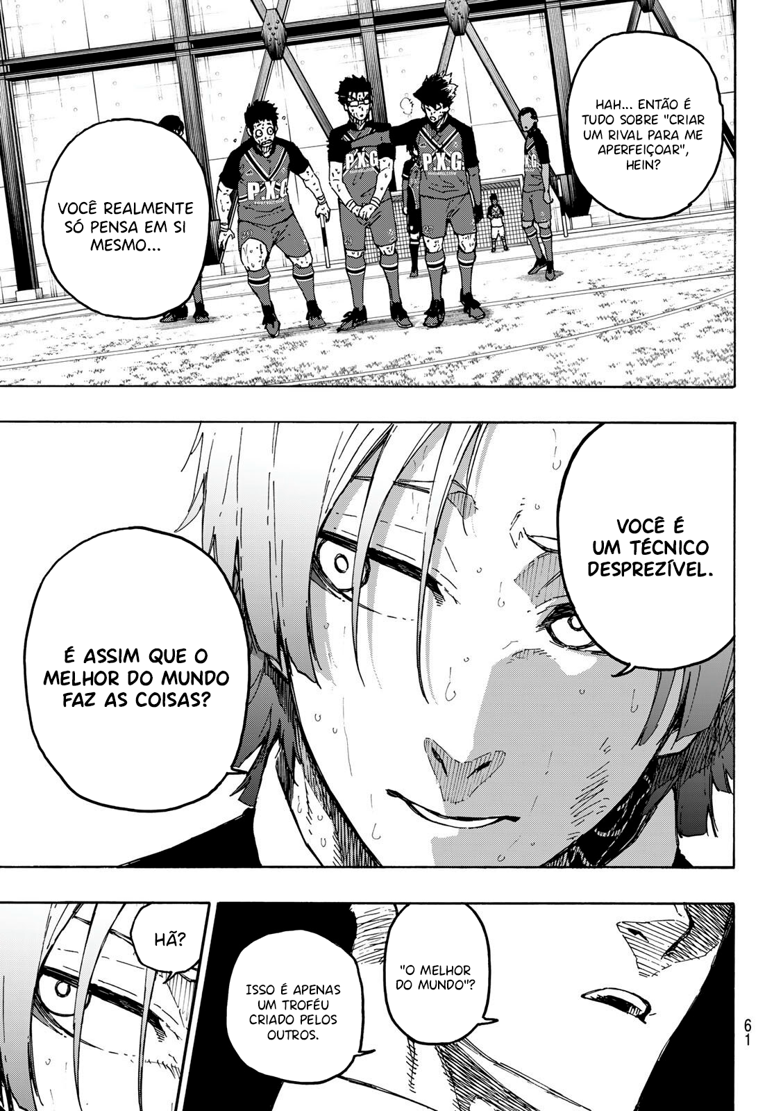 Read Blue Lock (pt) Manga Online