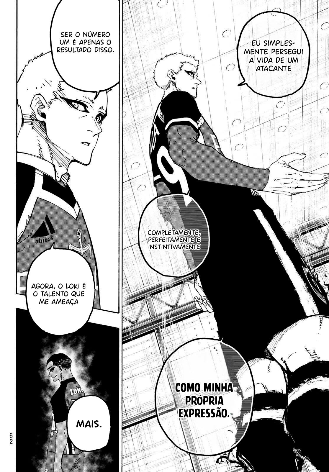 Read Blue Lock (pt) Manga Online