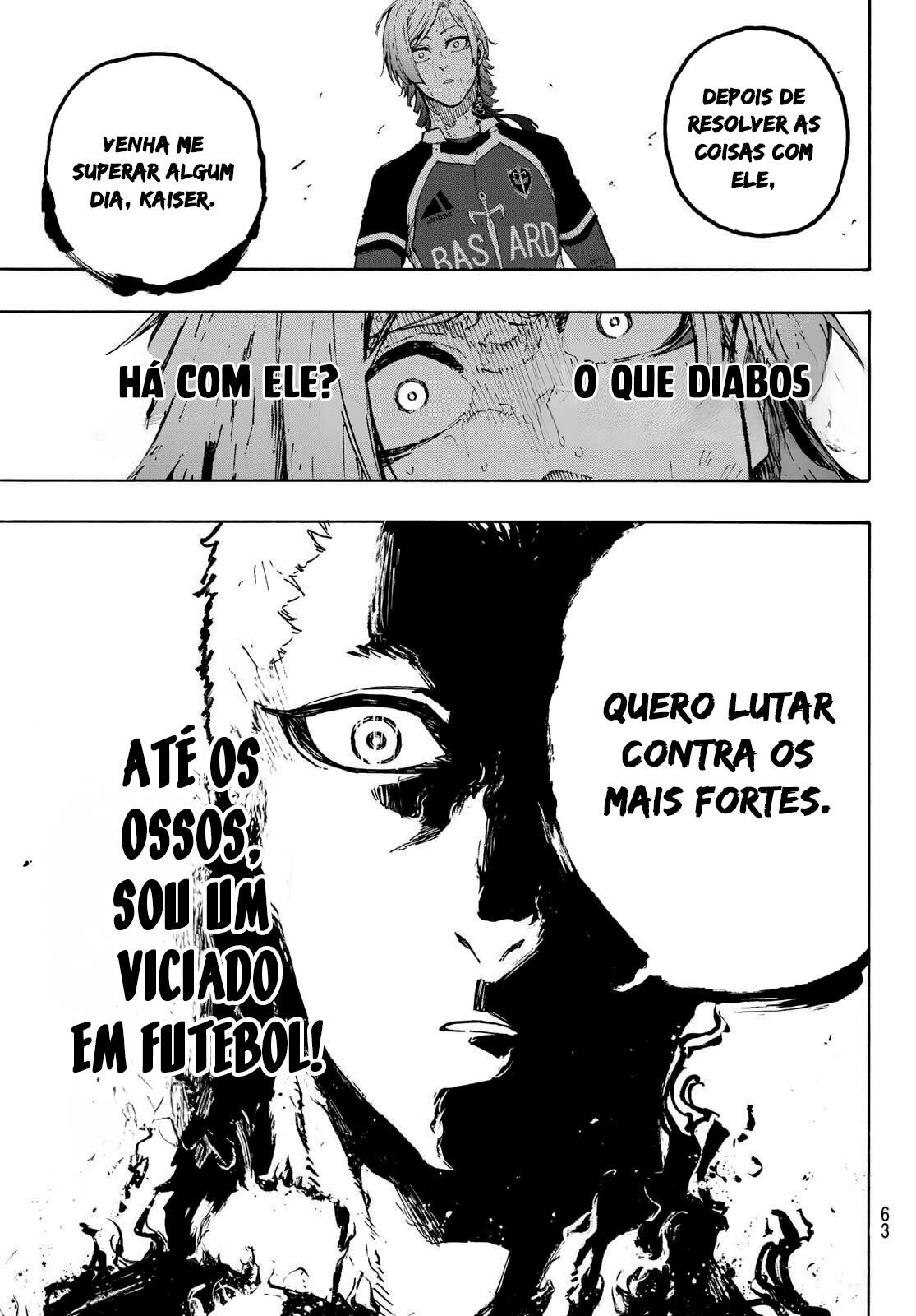 Read Blue Lock (pt) Manga Online