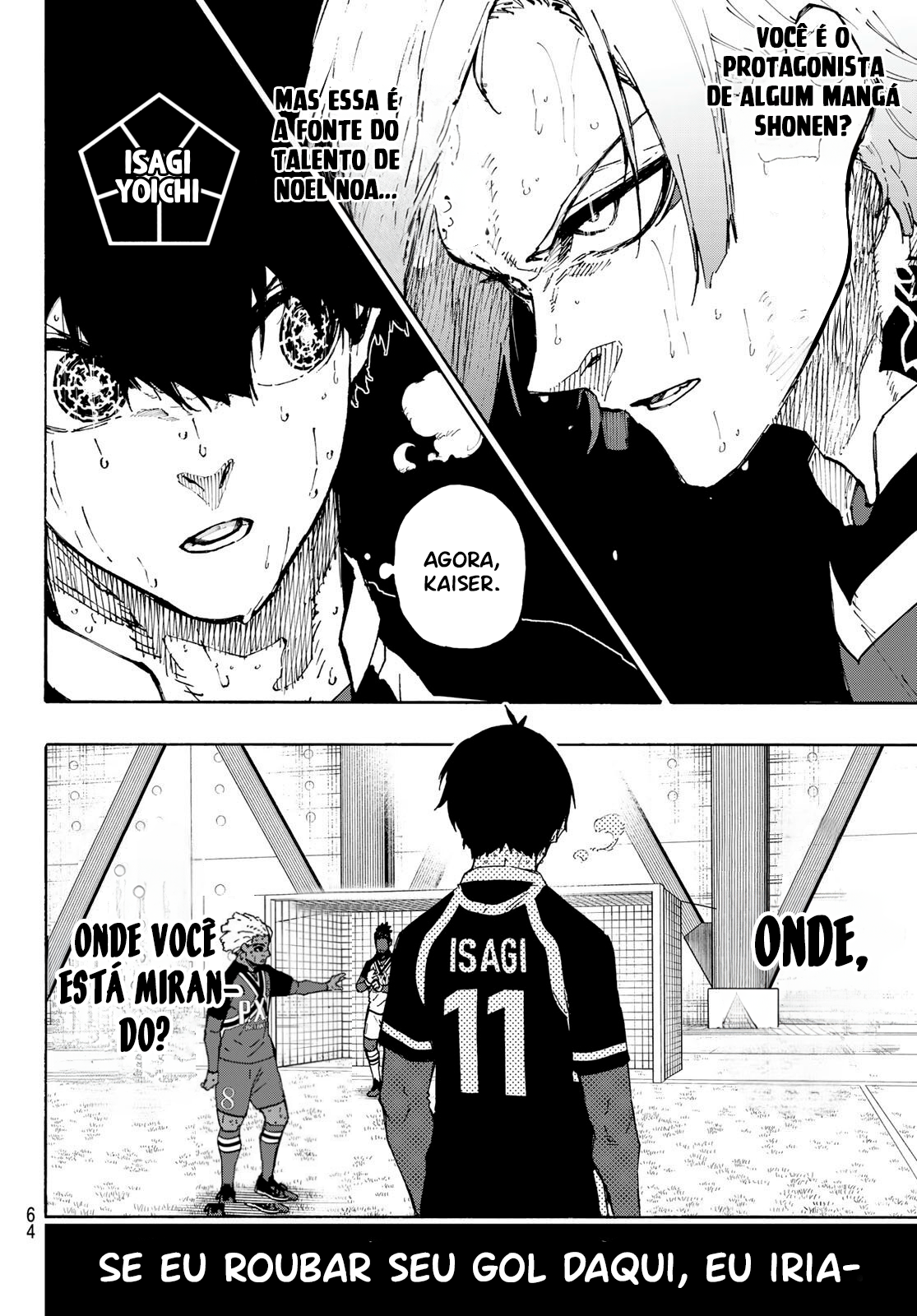 Read Blue Lock (pt) Manga Online