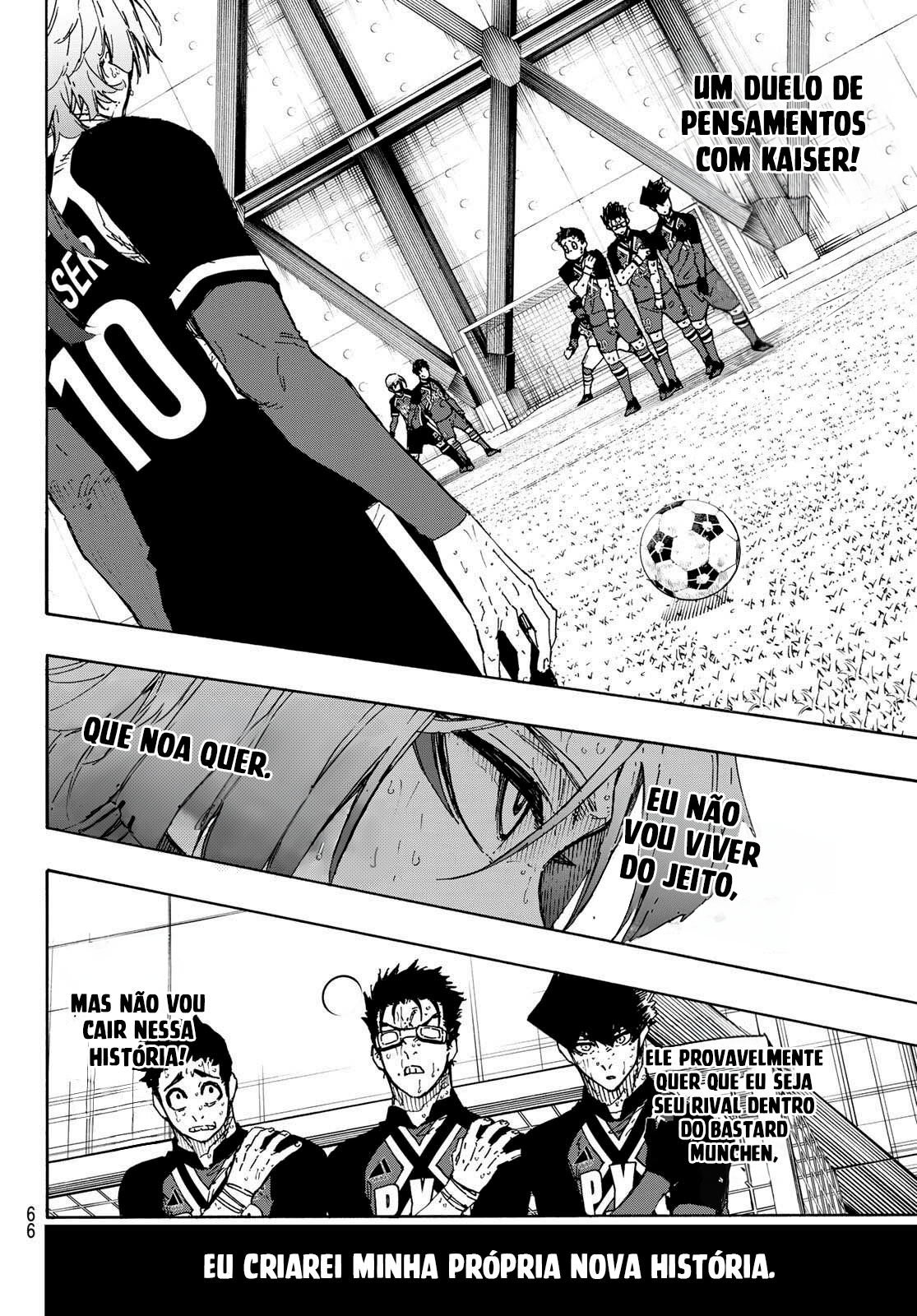 Read Blue Lock (pt) Manga Online