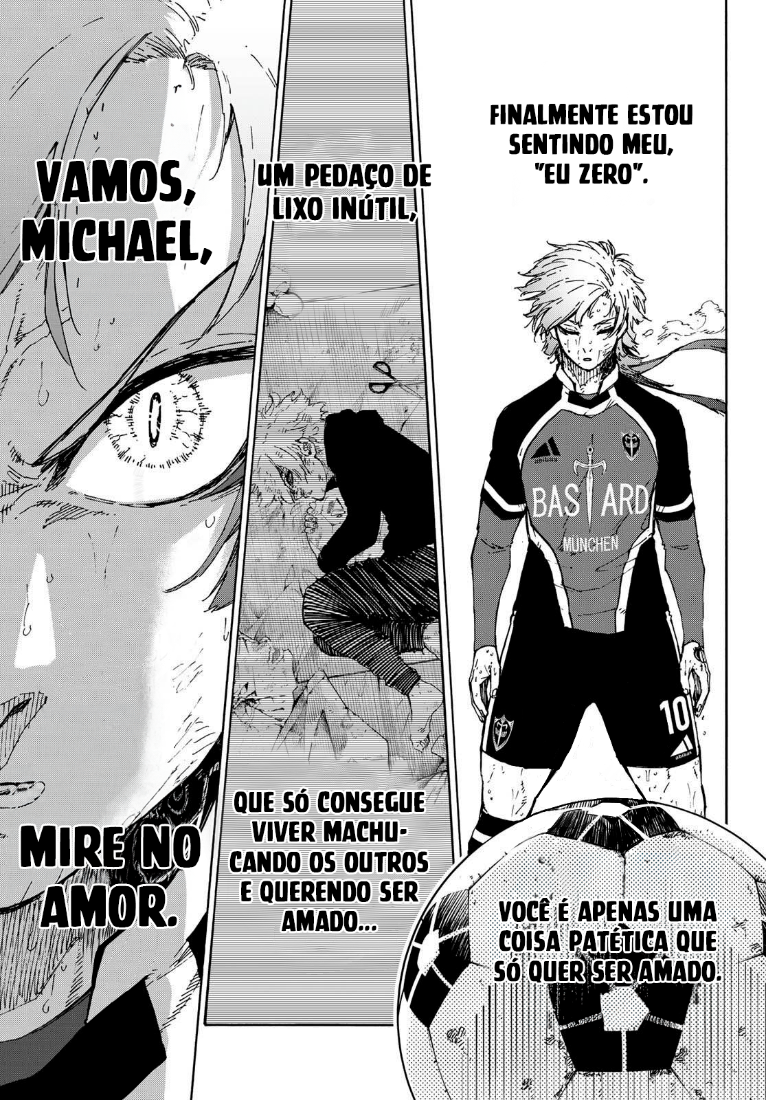 Read Blue Lock (pt) Manga Online