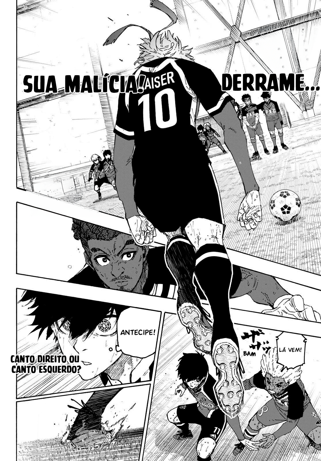 Read Blue Lock (pt) Manga Online