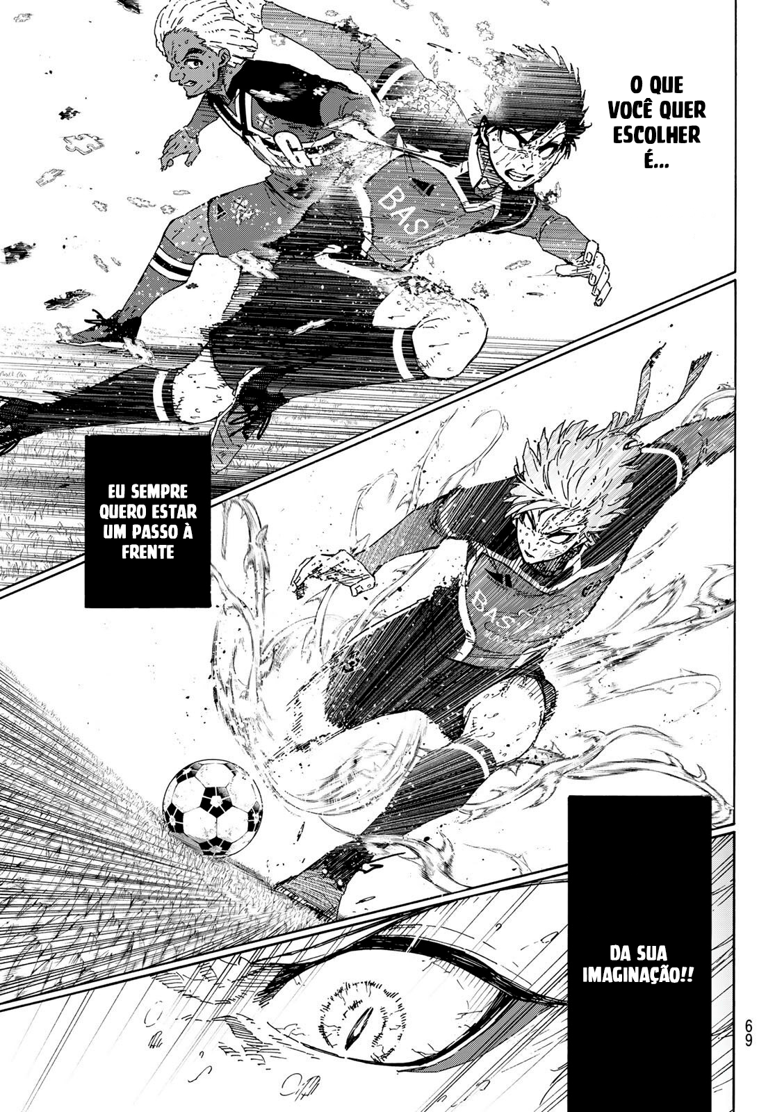 Read Blue Lock (pt) Manga Online