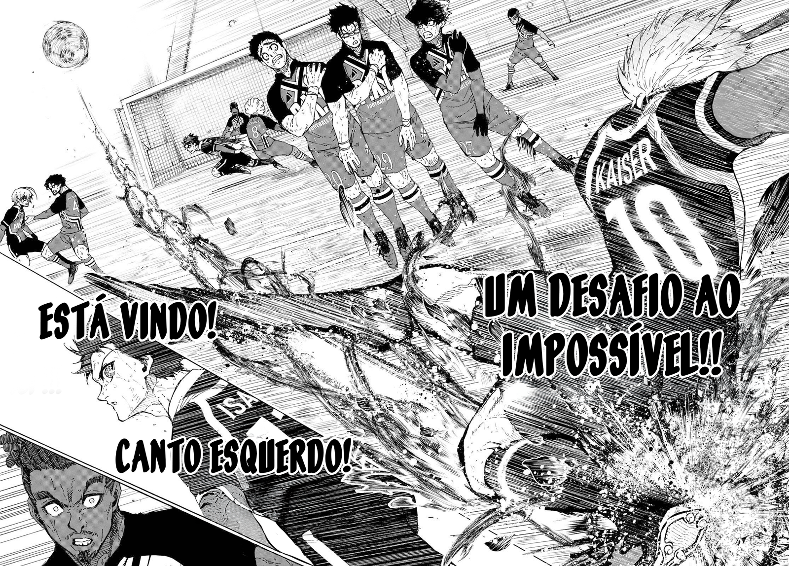 Read Blue Lock (pt) Manga Online