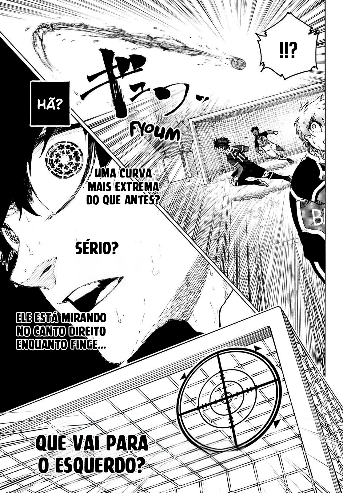 Read Blue Lock (pt) Manga Online