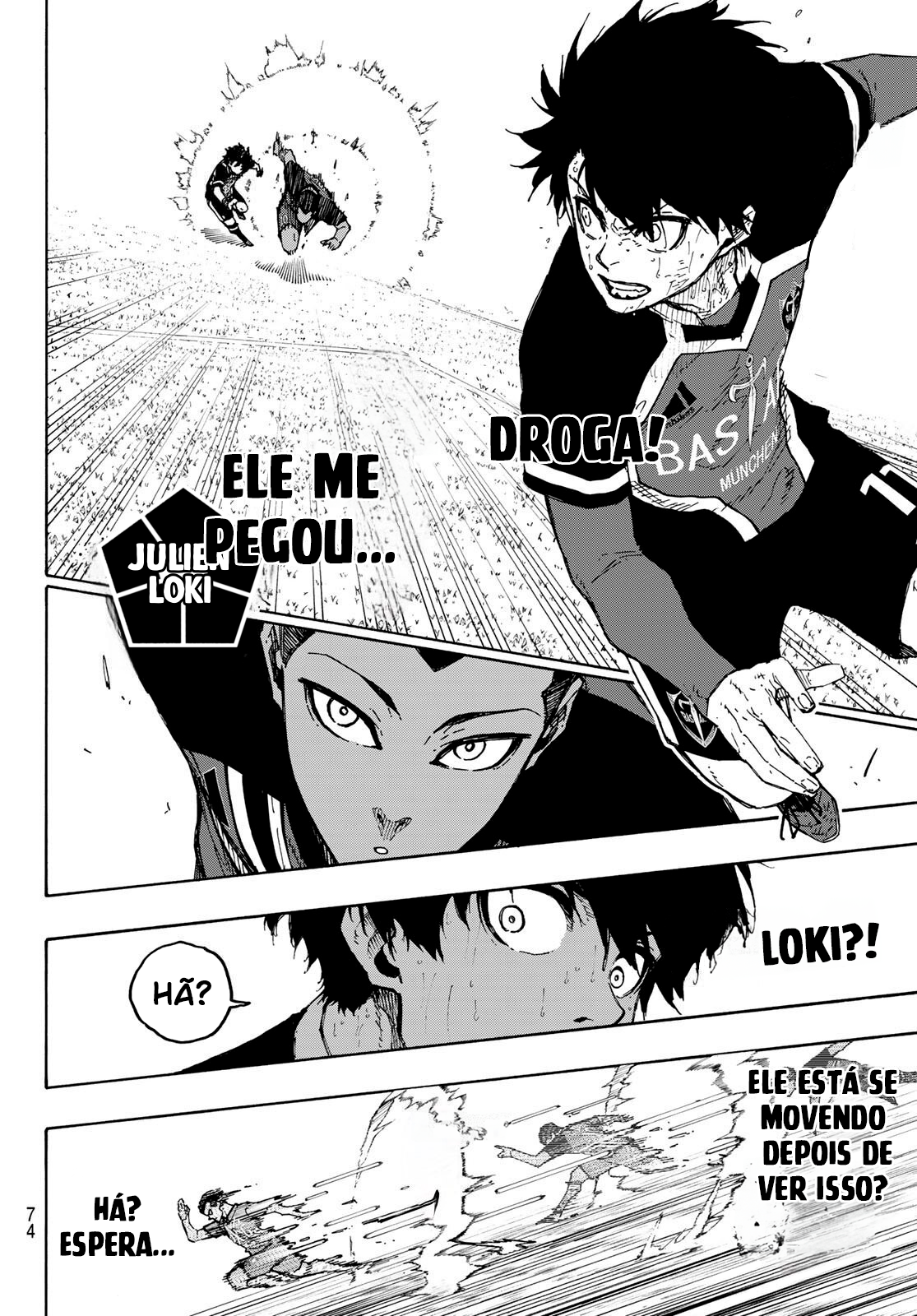 Read Blue Lock (pt) Manga Online