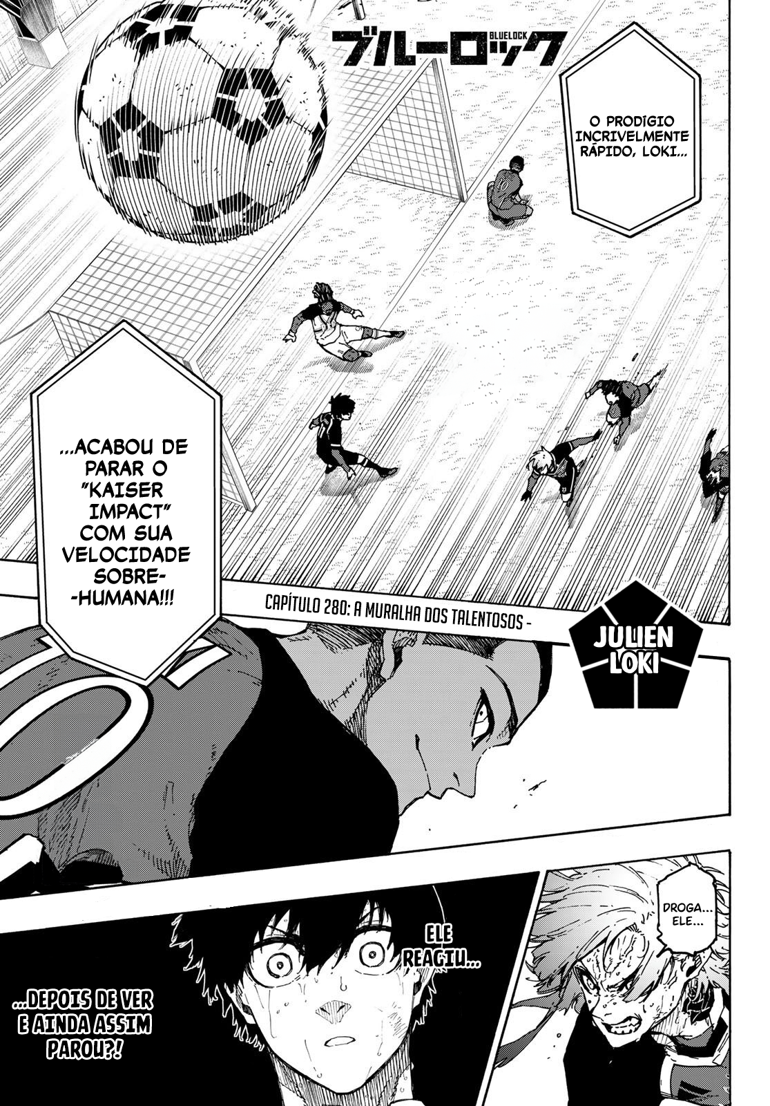 Read Blue Lock (pt) Manga Online