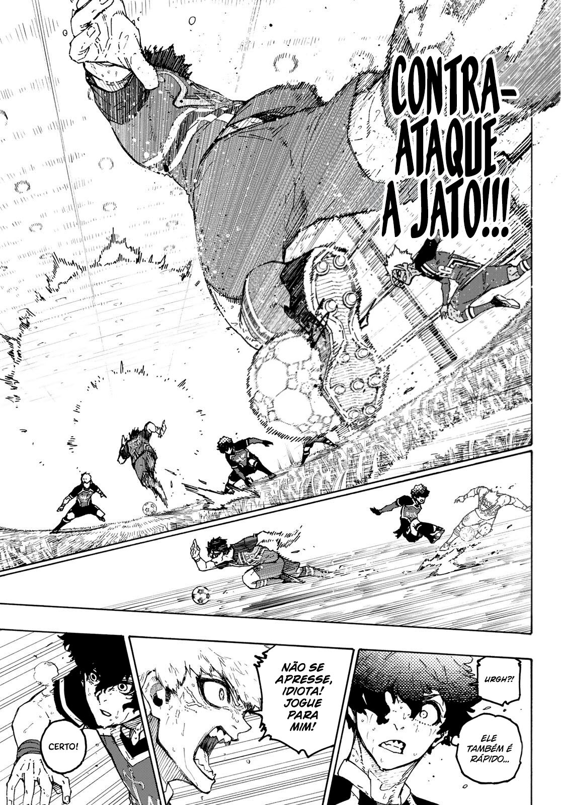 Read Blue Lock (pt) Manga Online