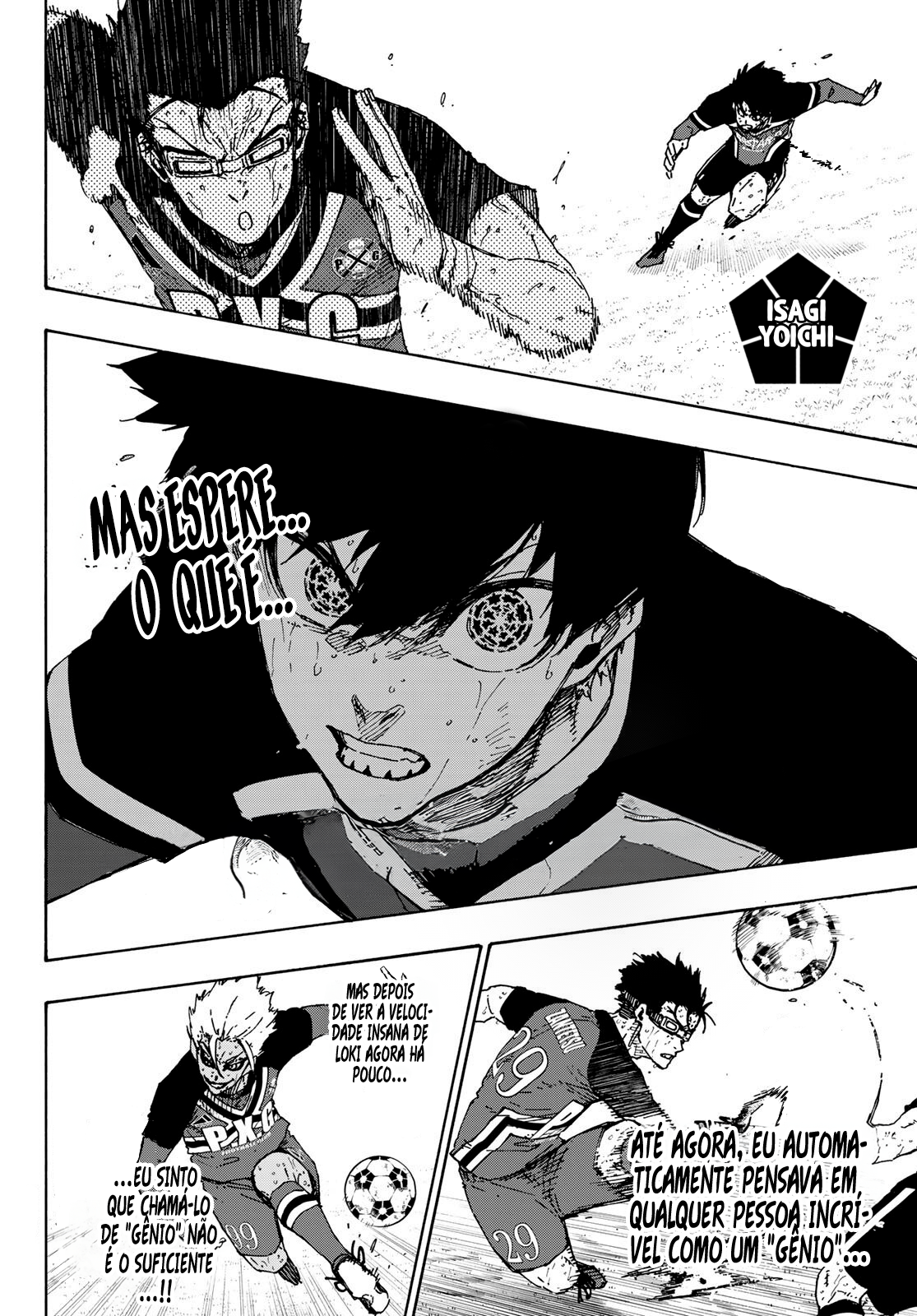 Read Blue Lock (pt) Manga Online