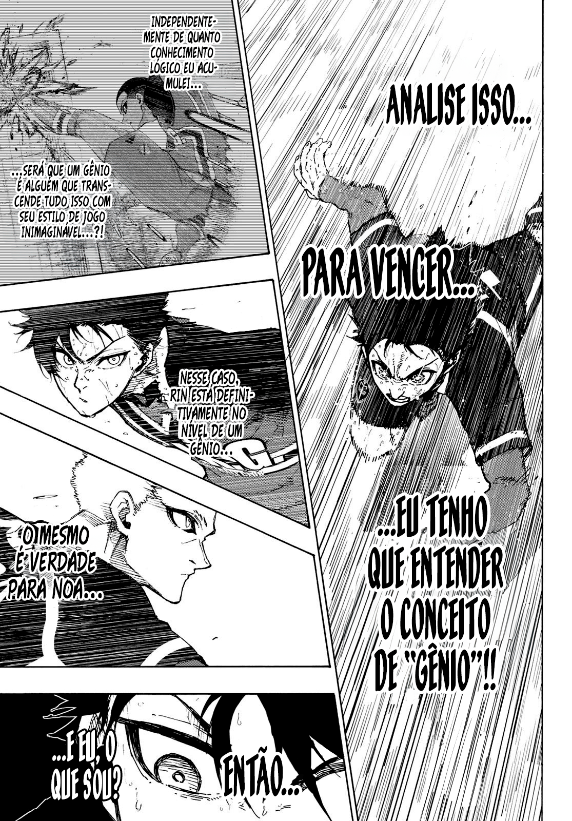 Read Blue Lock (pt) Manga Online