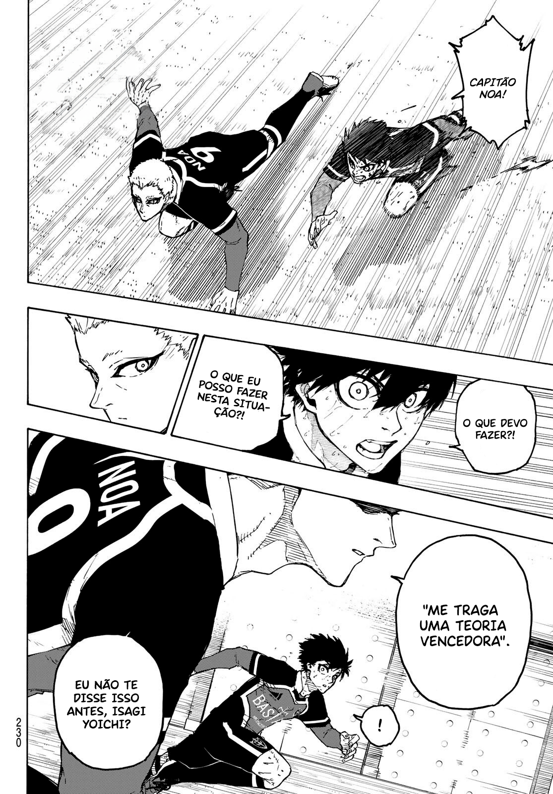 Read Blue Lock (pt) Manga Online