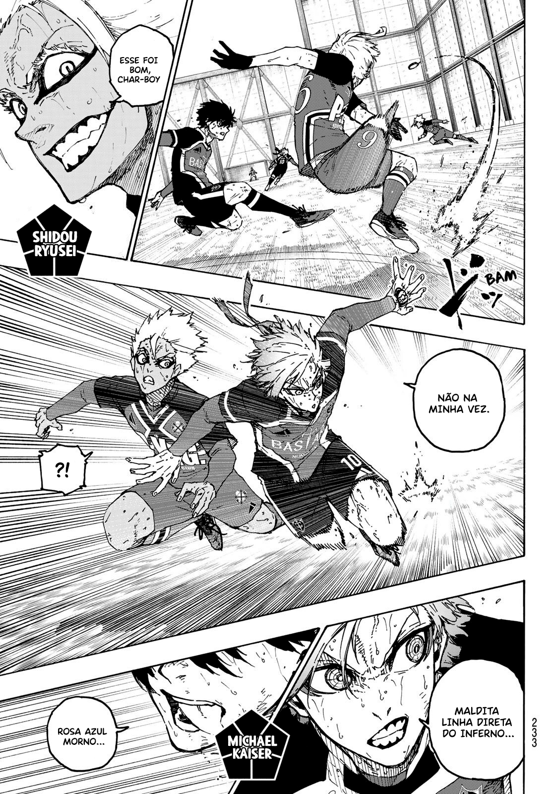 Read Blue Lock (pt) Manga Online