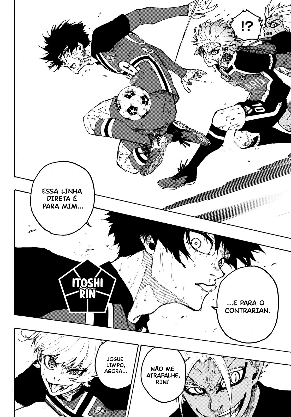 Read Blue Lock (pt) Manga Online