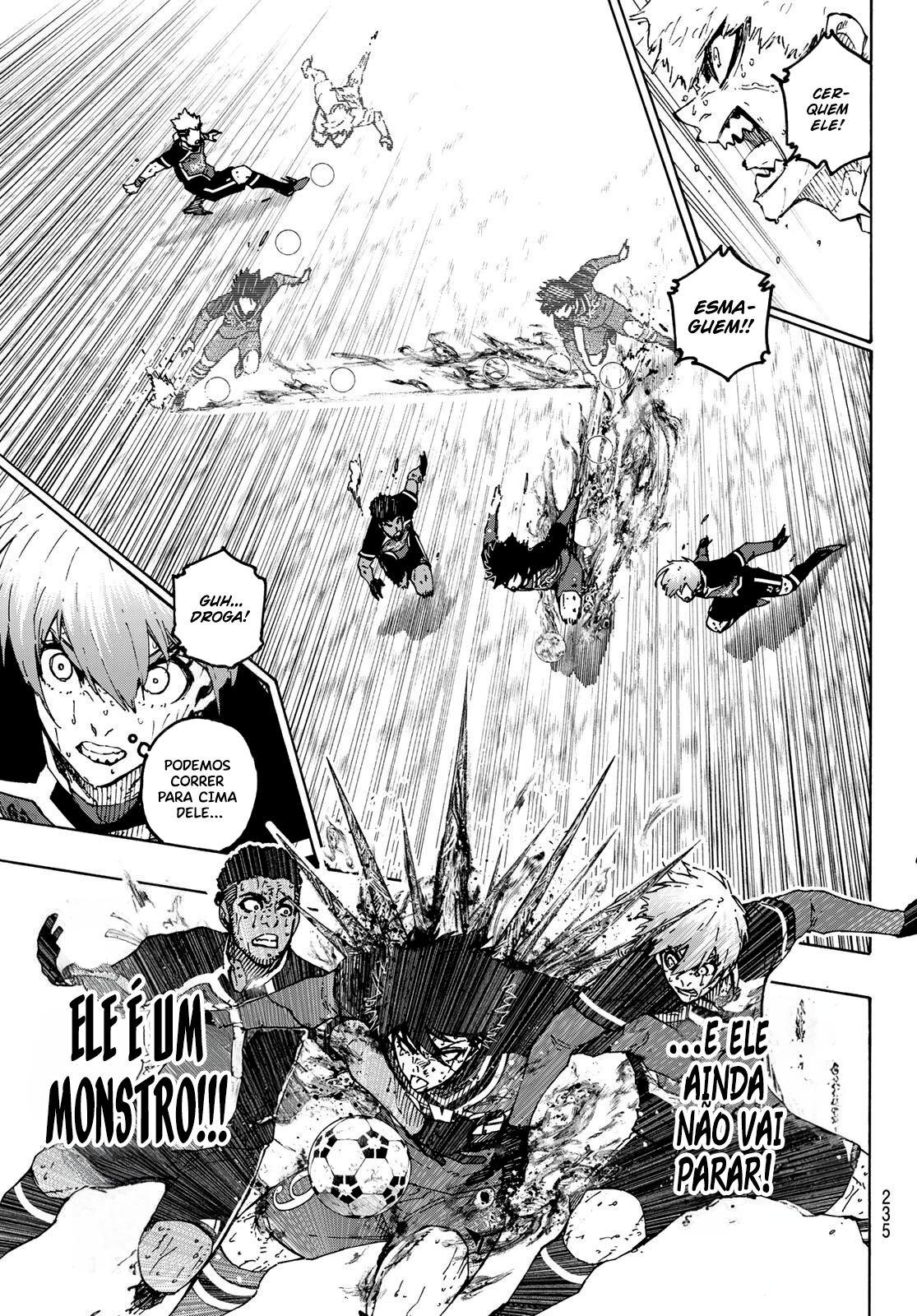 Read Blue Lock (pt) Manga Online