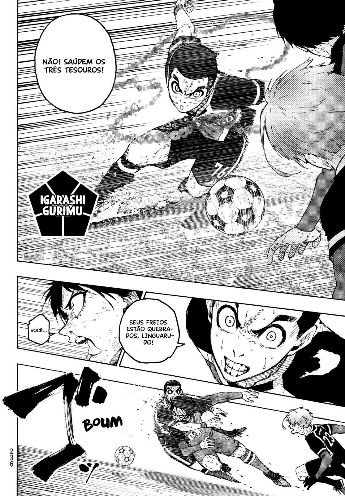 Read Blue Lock (pt) Manga Online