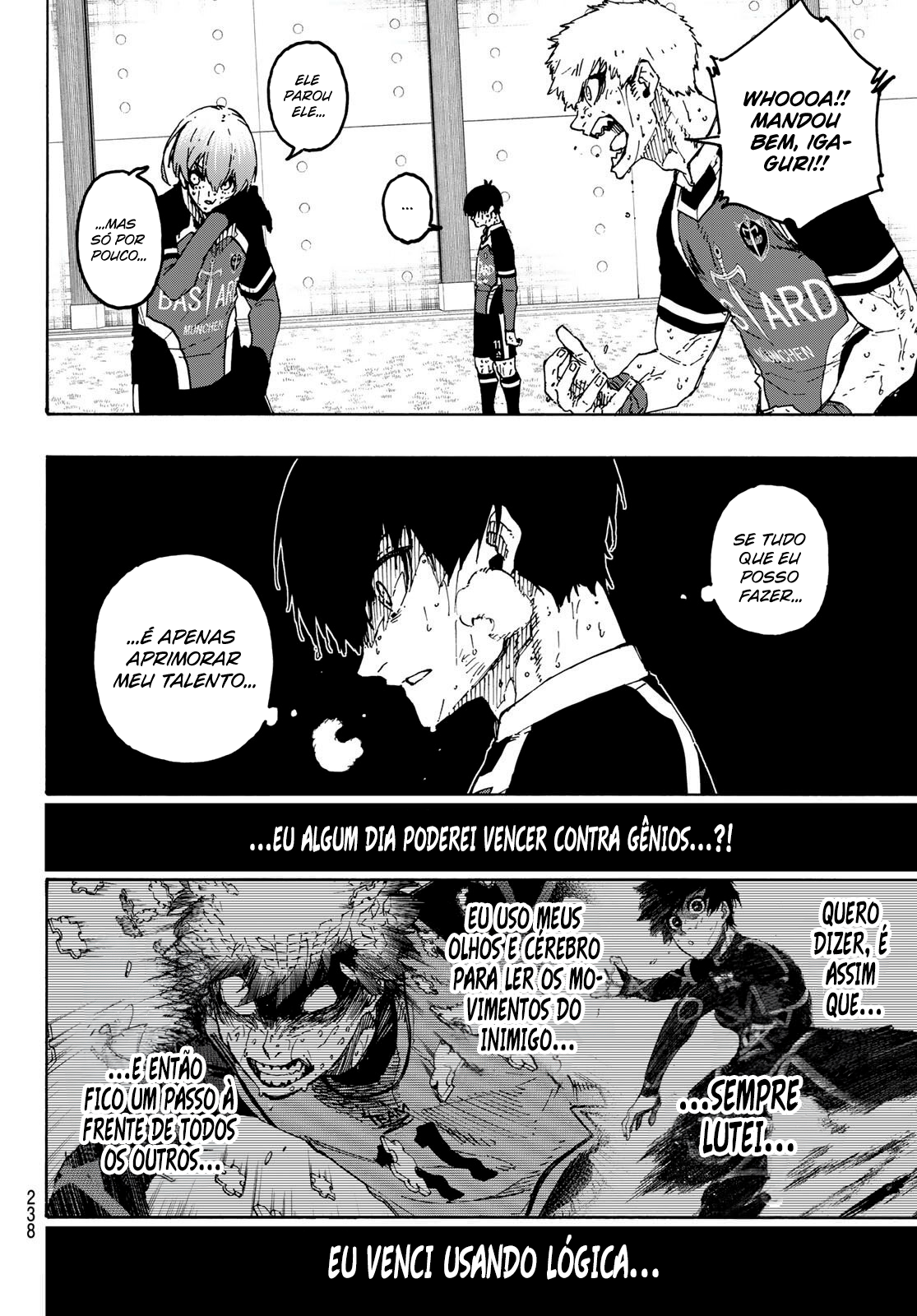 Read Blue Lock (pt) Manga Online