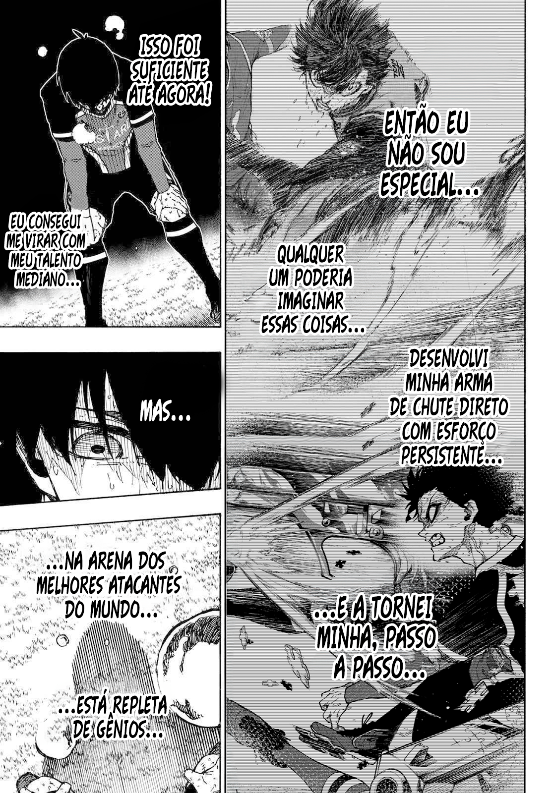 Read Blue Lock (pt) Manga Online