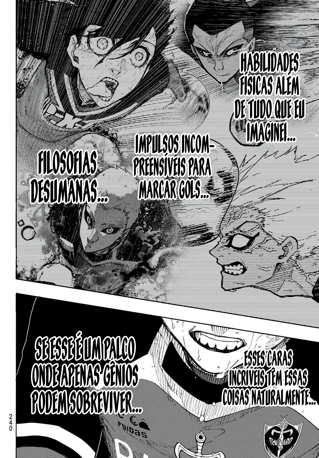 Read Blue Lock (pt) Manga Online