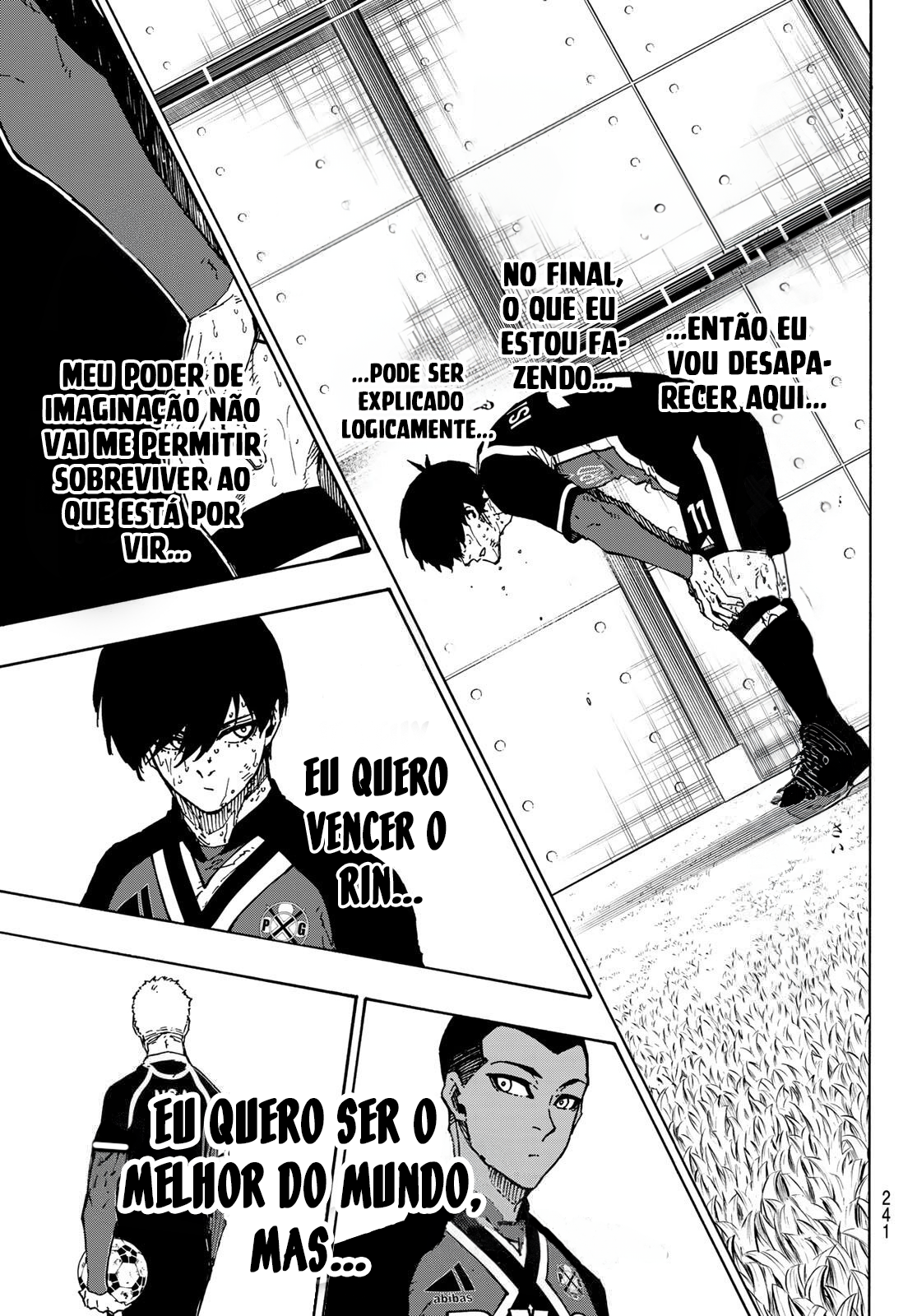 Read Blue Lock (pt) Manga Online