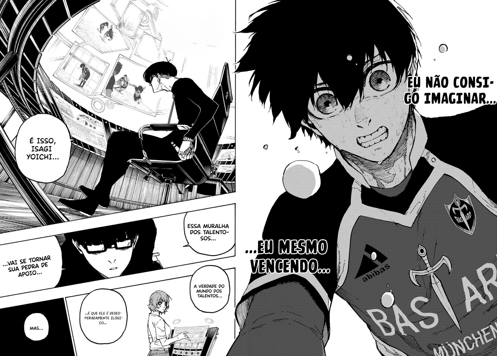 Read Blue Lock (pt) Manga Online