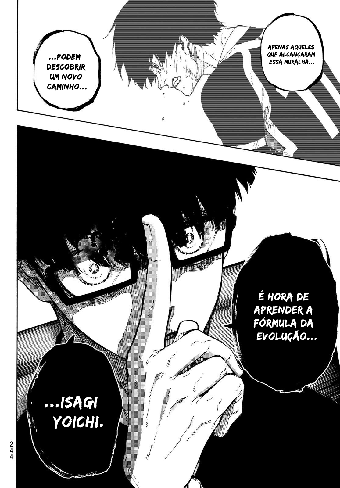 Read Blue Lock (pt) Manga Online