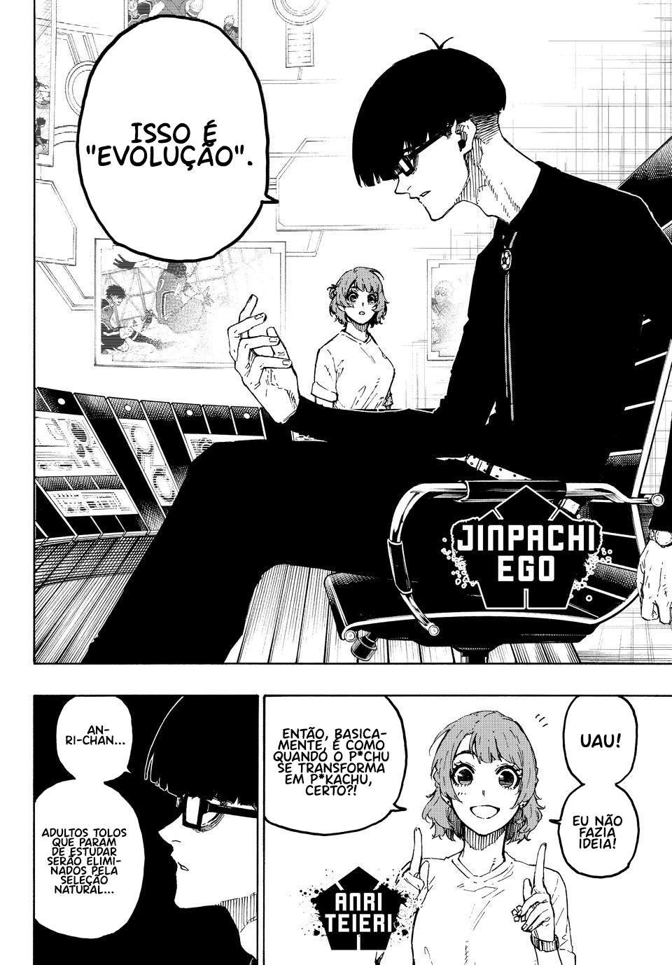 Read Blue Lock (pt) Manga Online