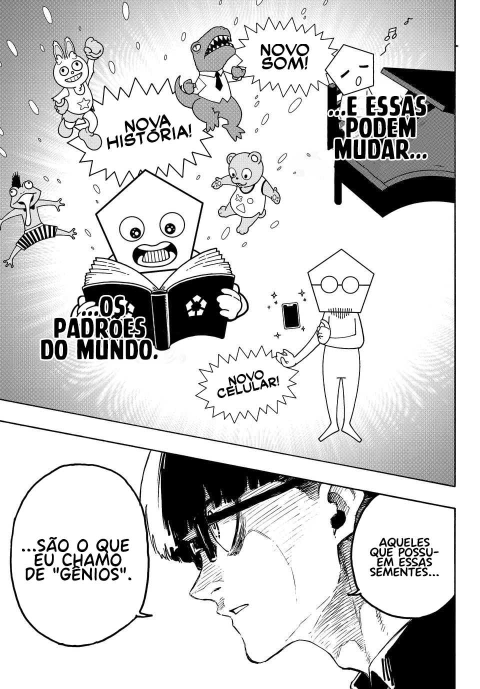 Read Blue Lock (pt) Manga Online