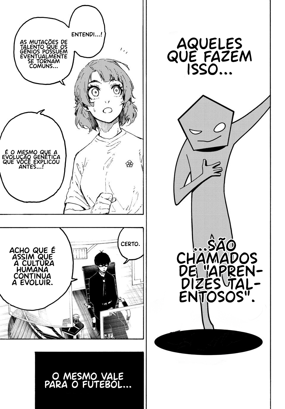 Read Blue Lock (pt) Manga Online