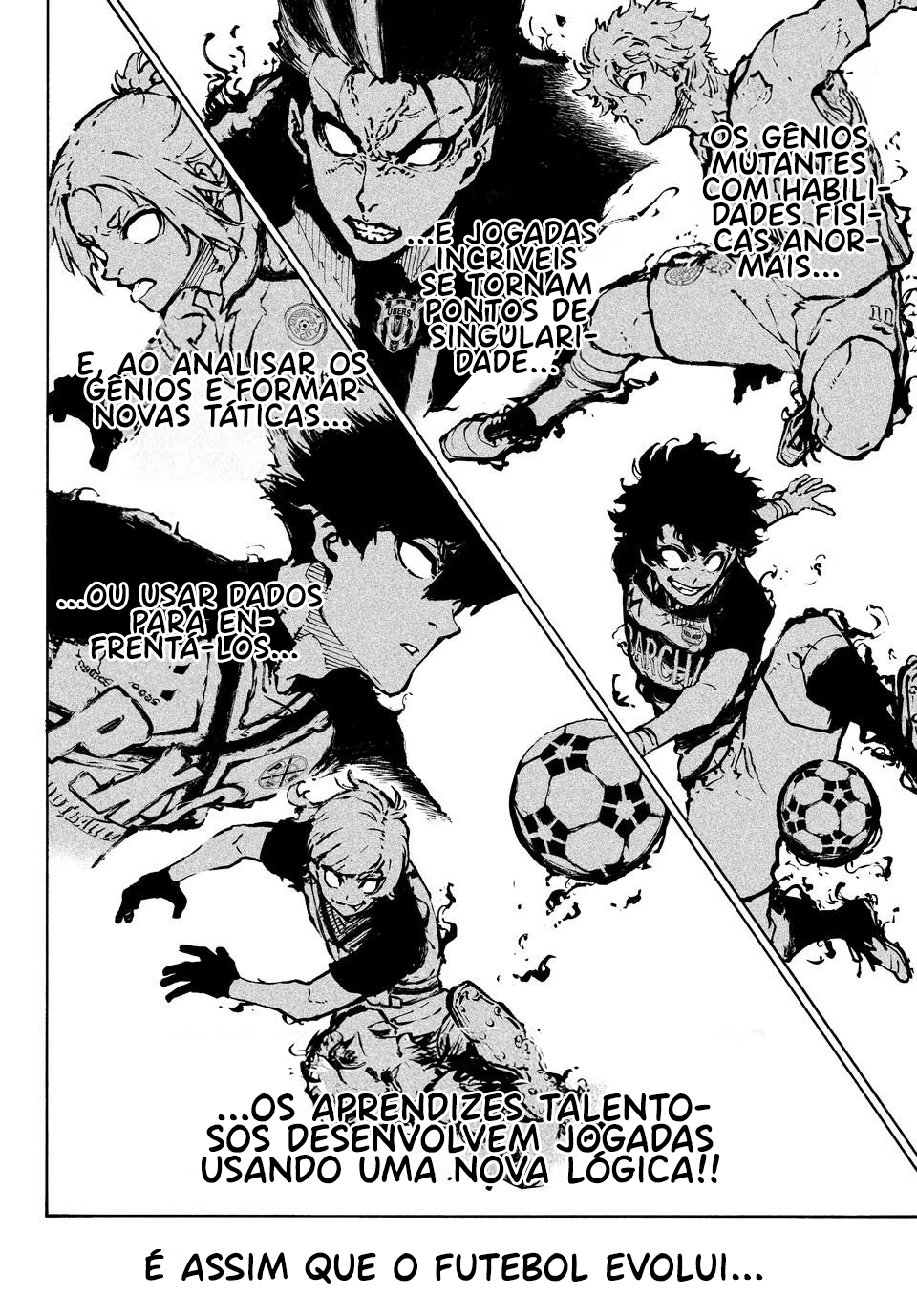 Read Blue Lock (pt) Manga Online