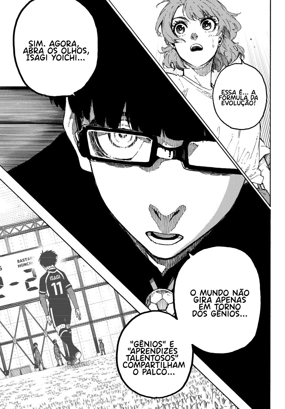 Read Blue Lock (pt) Manga Online