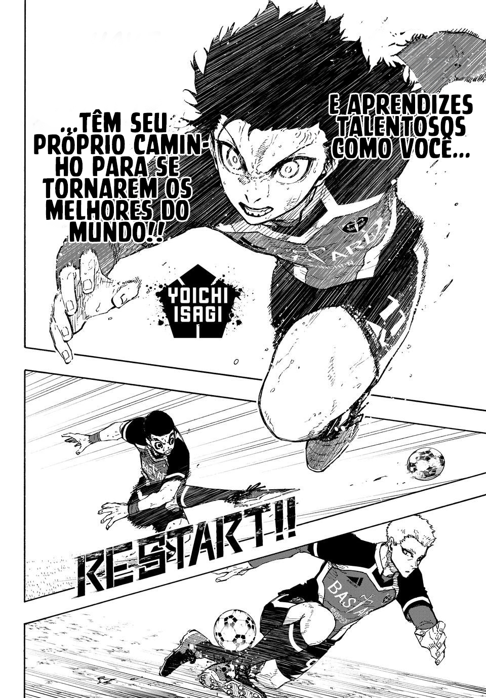 Read Blue Lock (pt) Manga Online