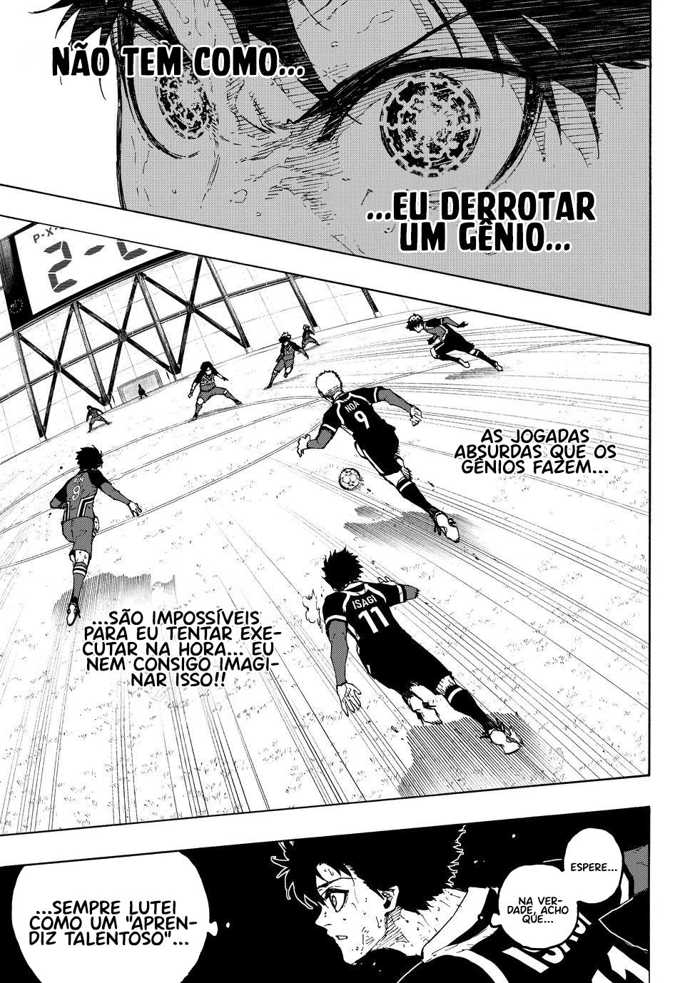 Read Blue Lock (pt) Manga Online