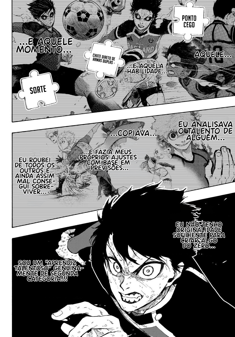 Read Blue Lock (pt) Manga Online