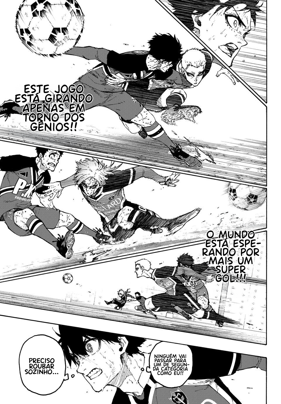 Read Blue Lock (pt) Manga Online