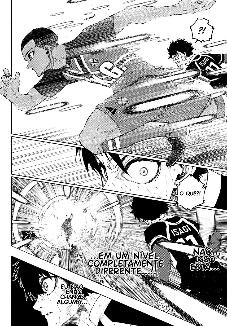 Read Blue Lock (pt) Manga Online