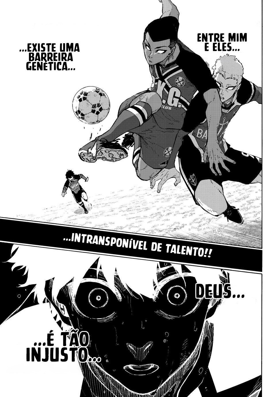 Read Blue Lock (pt) Manga Online