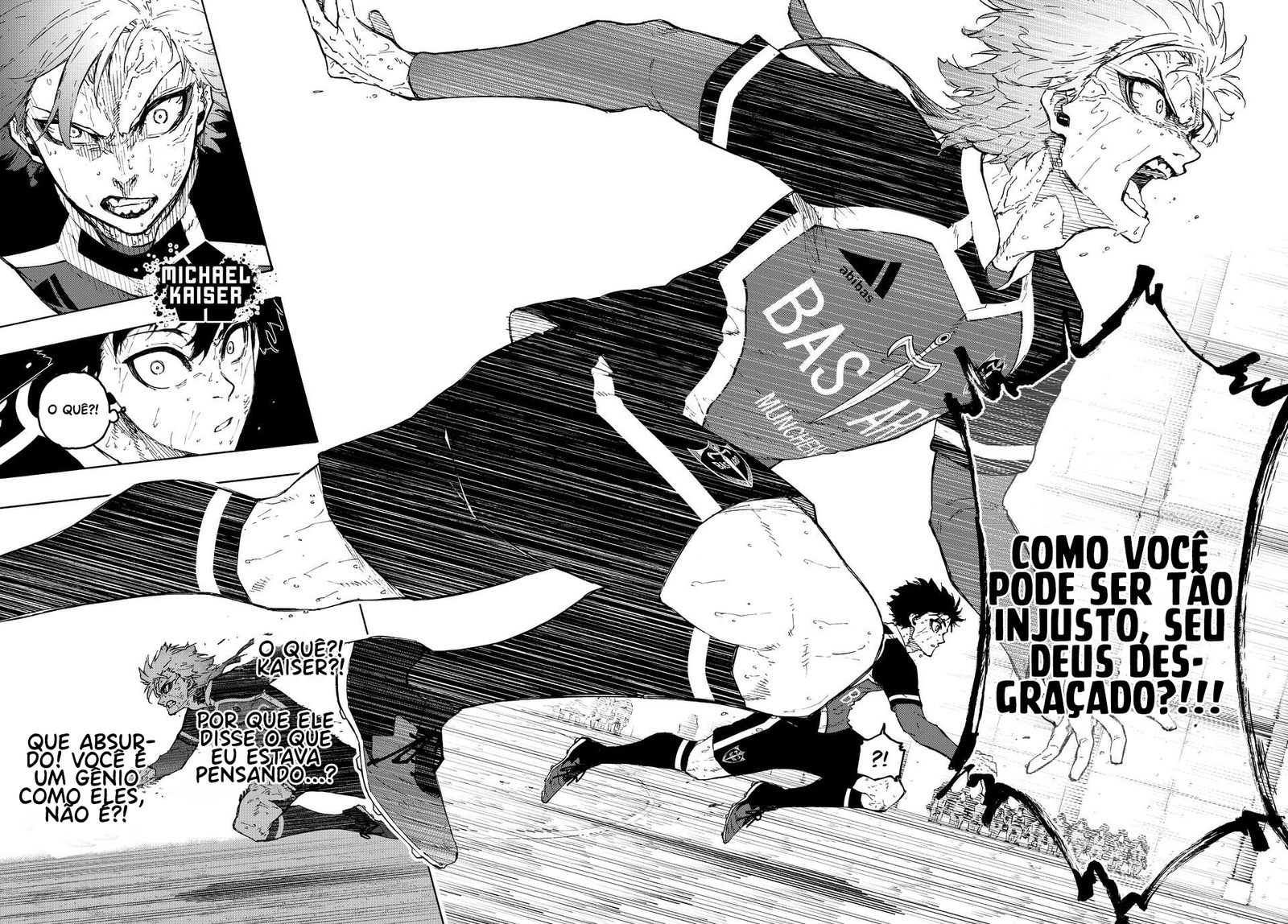 Read Blue Lock (pt) Manga Online